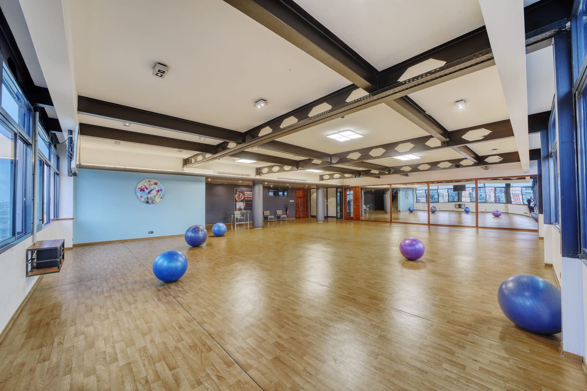Le studio au parquet