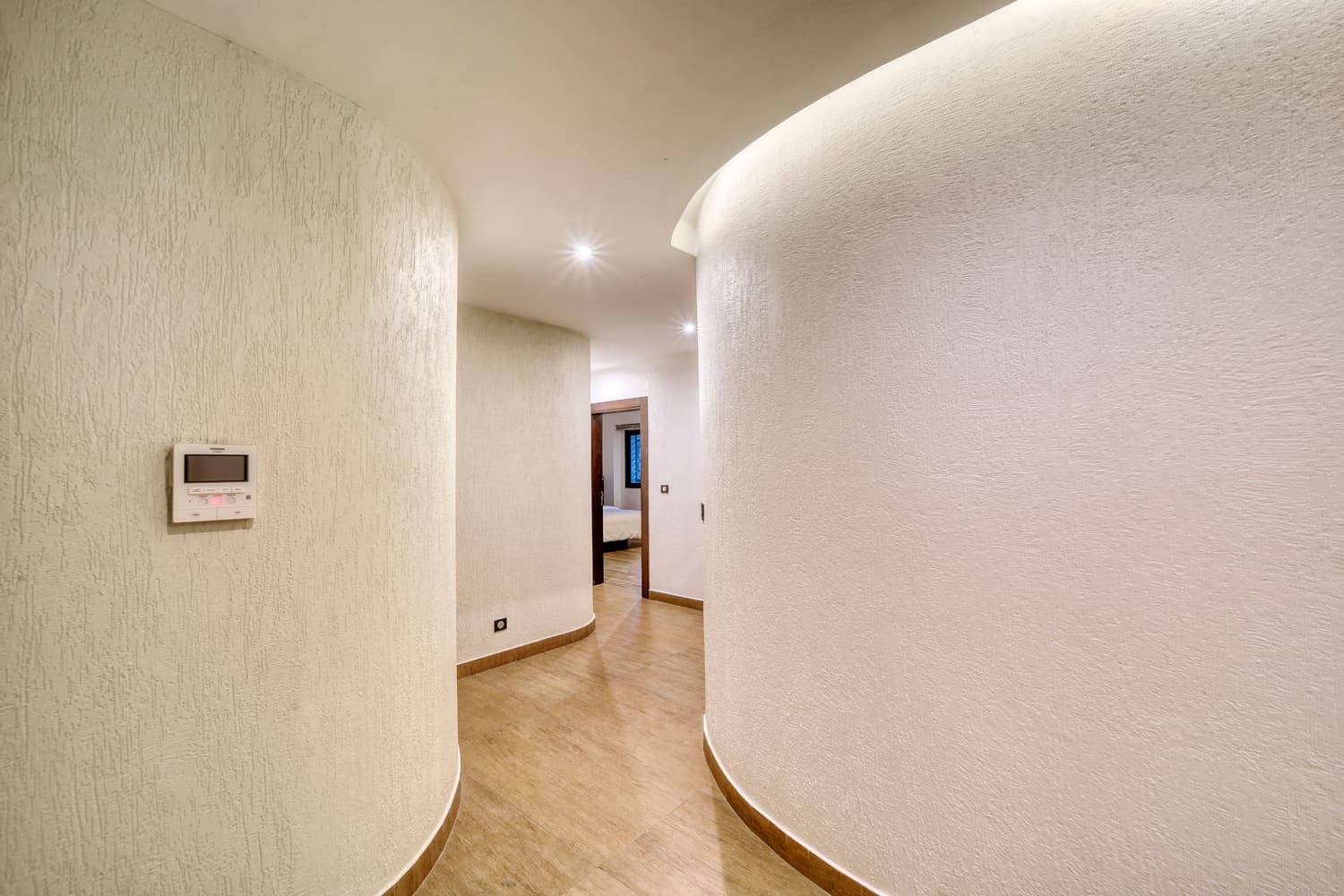 Couloir d'entrée