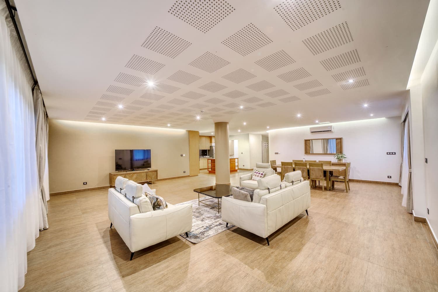 Séjour de l'appartement Maseru