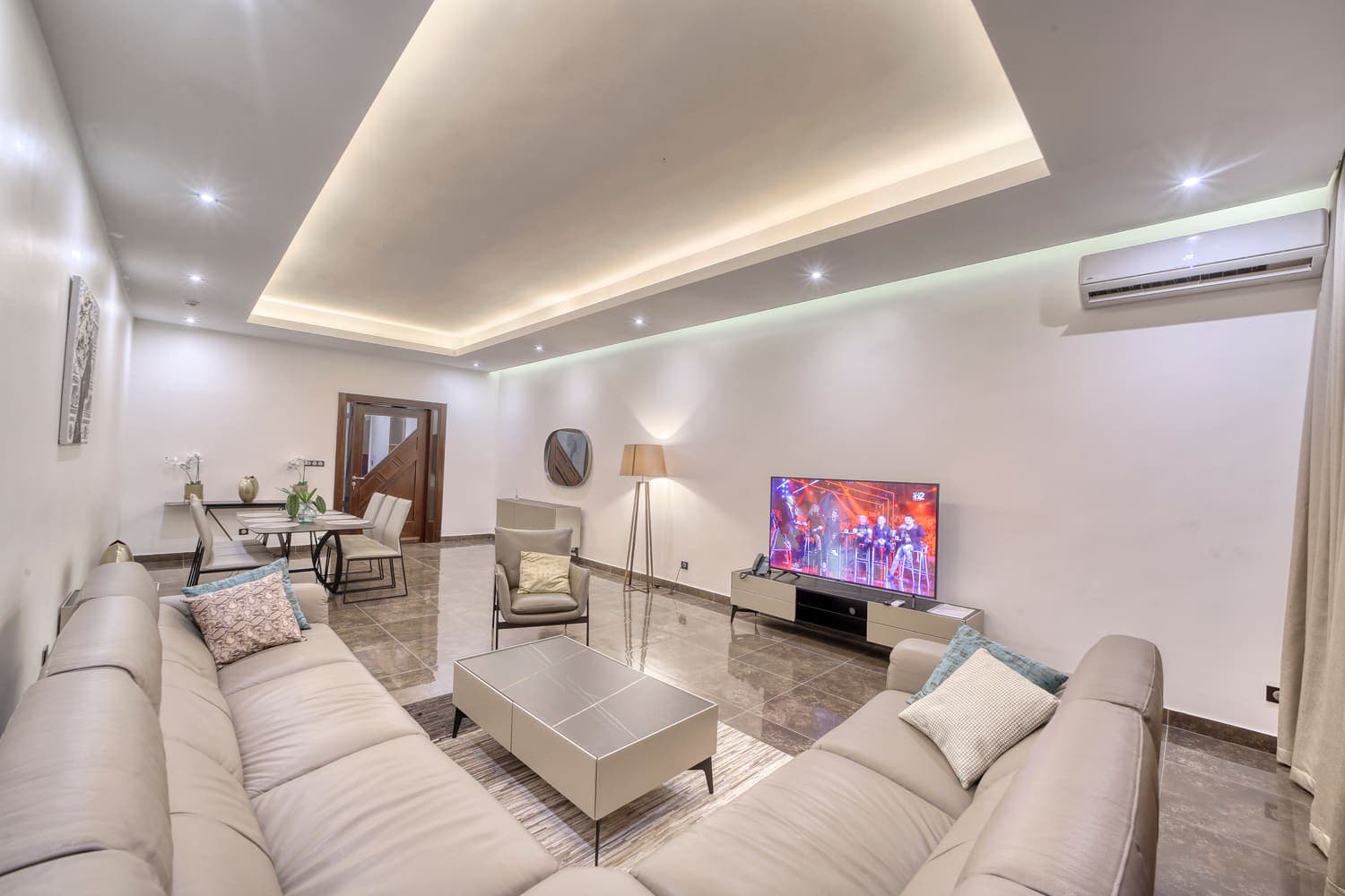 Séjour de l'appartement Tripoli